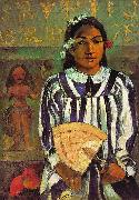 Paul Gauguin Merahi Metua No Teha'amana oil painting on canvas